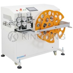 Automatic Cable Cutting and Winding Machine