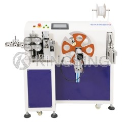 Cable Cutting Winding and Bunding Machine