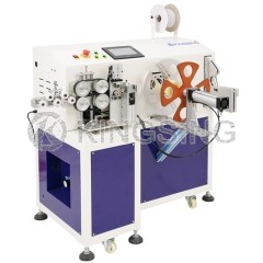 Cable Cutting Winding and Bunding Machine