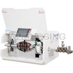 Nylon Braided Hose Cutting and Taping Machine