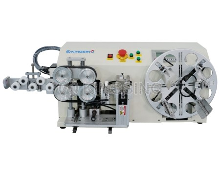 Automatic Cable Winding and Cutting Machine